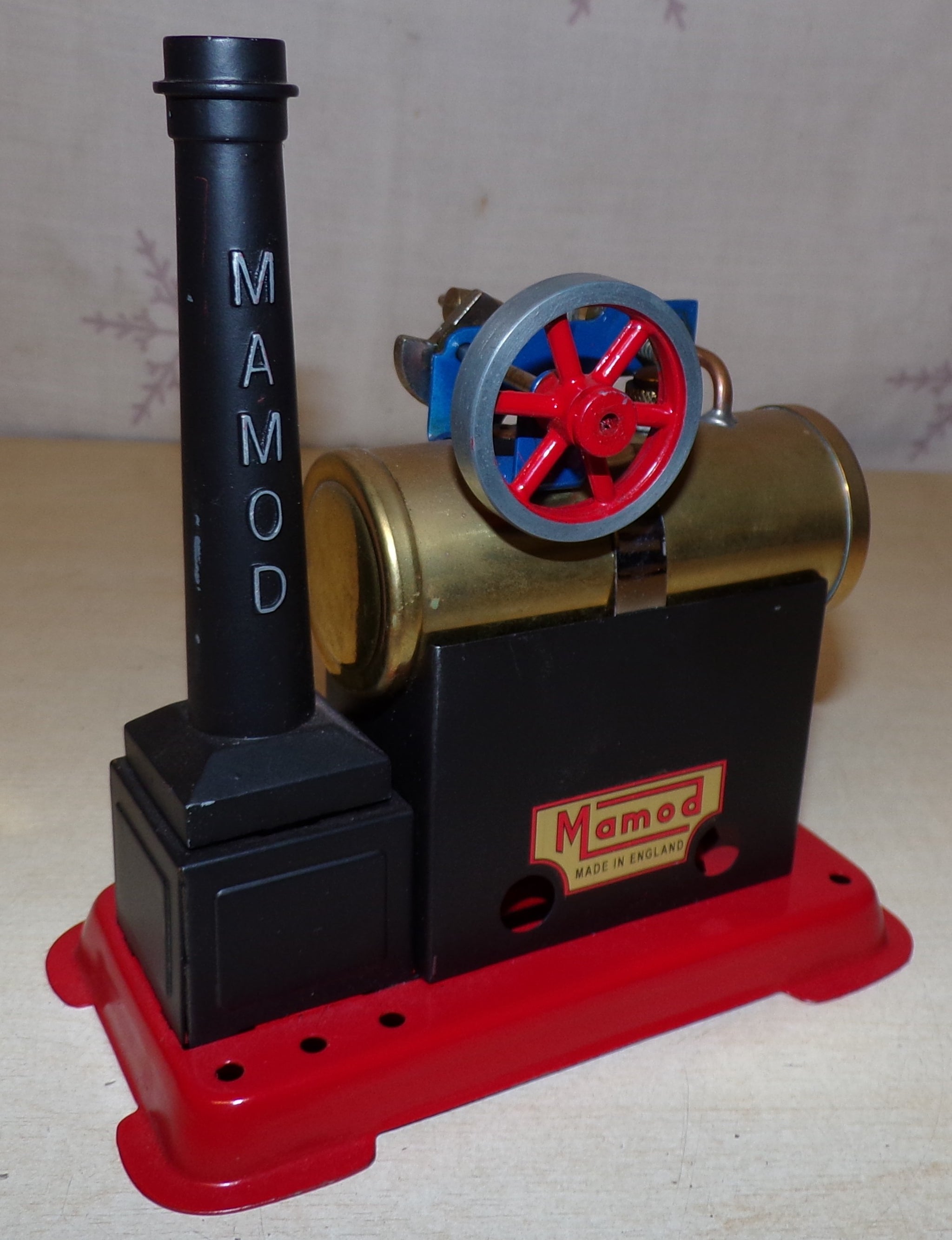 Mamod SP1 Toy Steam Engine - YouTube
