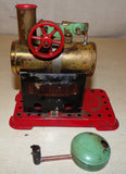 Mamod Minor 1 Stationary Steam Engine With Single Wick Burner