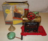 Mamod Minor 1 Stationary Steam Engine With Single Wick Burner