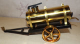 Wilesco A386 Black & Brass Water Cart Trailer Ideal For Traction Engine