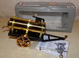 Wilesco A386 Black & Brass Water Cart Trailer Ideal For Traction Engine