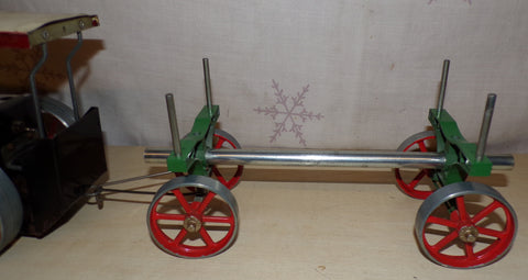 1970's Mamod Log Wagon Trailer In Good Used Condition