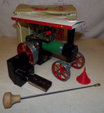 Pre Owned  1980's Mamod TE1a Live Steam Traction Engine