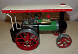 Pre Owned  1980's Mamod TE1a Live Steam Traction Engine