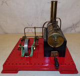 Mamod SE3 Live Steam Stationary Engine Twin Cylinder