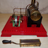 Mamod SE3 Live Steam Stationary Engine Twin Cylinder