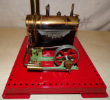 Mamod SE3 Live Steam Stationary Engine Twin Cylinder