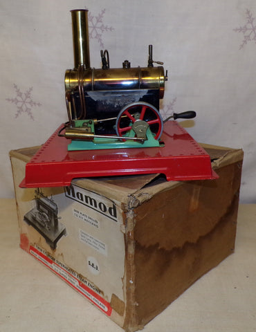 Mamod SE3 Live Steam Stationary Engine Twin Cylinder
