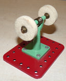 Boxed Mamod Pedestal Polishing Machine Live Model Steam Engine Accessory