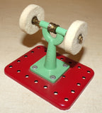 Boxed Mamod Pedestal Polishing Machine Live Model Steam Engine Accessory