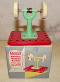 Boxed Mamod Pedestal Polishing Machine Live Model Steam Engine Accessory
