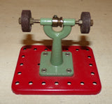 Set of 4 Used Mamod Workshop Accessories Grinder, Polisher,  Trip Hammer,  Power Press