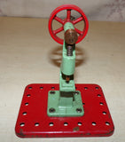 Set of 4 Used Mamod Workshop Accessories Grinder, Polisher,  Trip Hammer,  Power Press