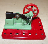 Set of 4 Used Mamod Workshop Accessories Grinder, Polisher,  Trip Hammer,  Power Press