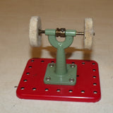 Set of 4 Used Mamod Workshop Accessories Grinder, Polisher,  Trip Hammer,  Power Press