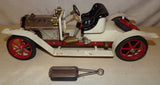 1970's Early Mamod SA1 Live Steam Car Roadster Steams OK  Ideal To Restore