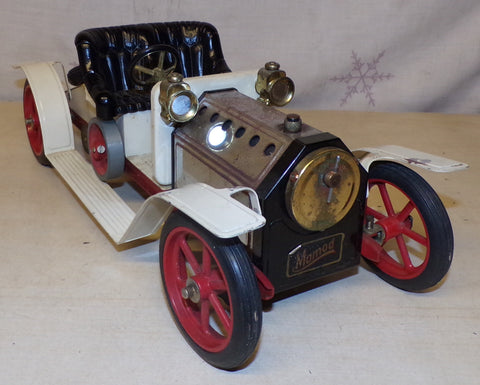 1970's Early Mamod SA1 Live Steam Car Roadster Steams OK  Ideal To Restore