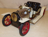 1970's Early Mamod SA1 Live Steam Car Roadster Steams OK  Ideal To Restore