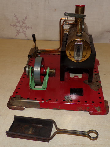 Mamod SE2a Live Steam Stationary Engine Complete With Burner