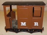 Mamod O Gauge Live Steam Railway Guards Van Wagon