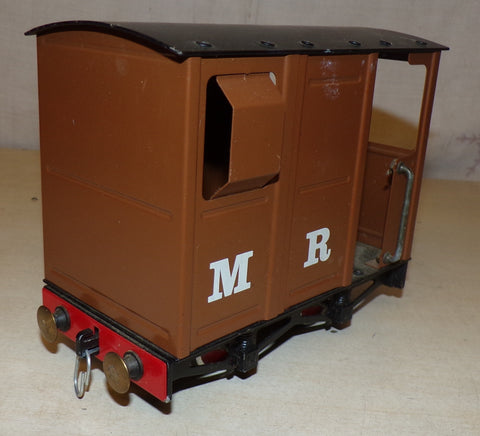 Mamod O Gauge Live Steam Railway Guards Van Wagon