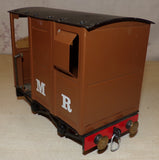 Mamod O Gauge Live Steam Railway Guards Van Wagon