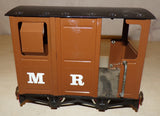 Mamod O Gauge Live Steam Railway Guards Van Wagon
