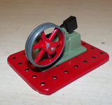 Boxed Mamod Trip Hammer Live Model Steam Engine Accessory
