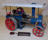 Wilesco Old Smoky Live Steam Traction Engine Early Version