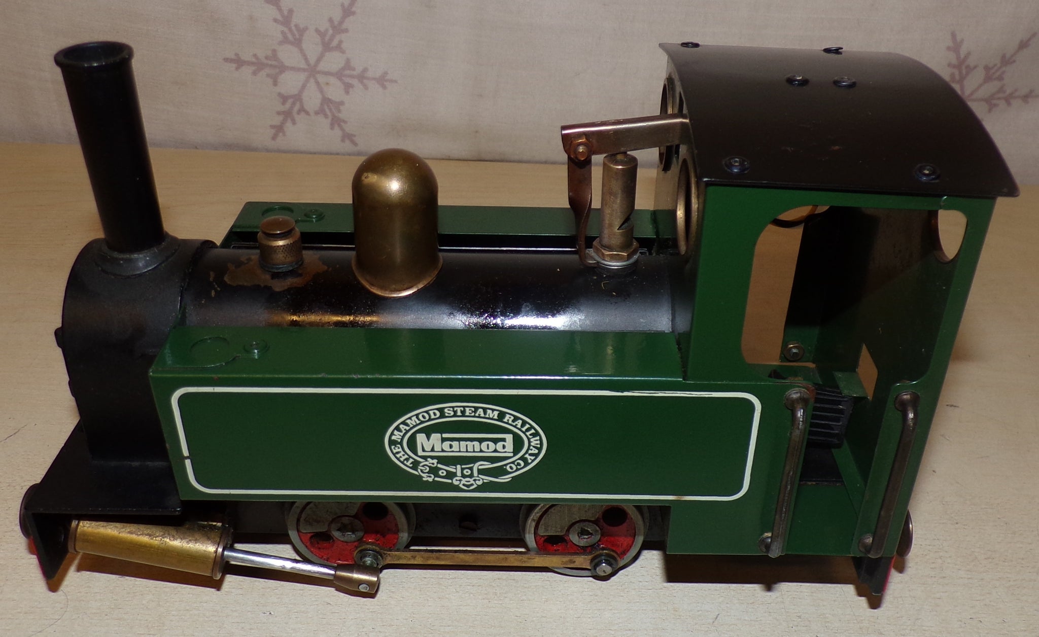 Mamod SL1 Live Steam Engine Train Locomotive O Gauge Railway