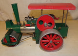 Wilesco Old Smoky Live Steam Engine Road Roller Unboxed