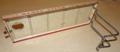 Used Mamod Traction Engine Canopy Ideal For Project Refurbishment Later Fitment