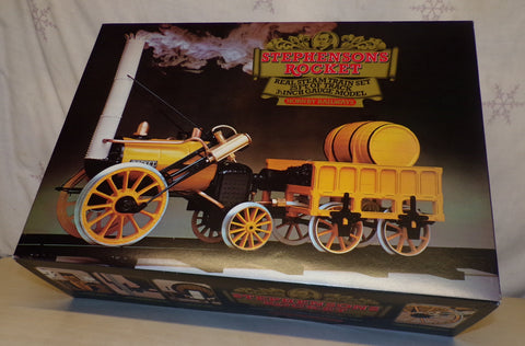 Hornby G100 Live Steam Stephensons Rocket Train Set