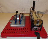 1980's Mamod SP5 Twin Cylinder Stationary Engine