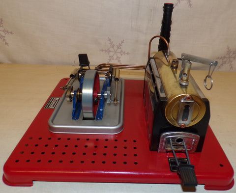 1980's Mamod SP5 Twin Cylinder Stationary Engine