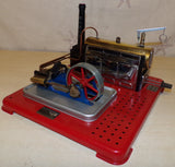 1980's Mamod SP5 Twin Cylinder Stationary Engine