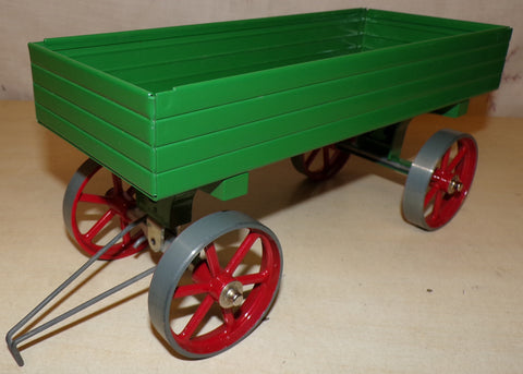 1970's Mamod OW1 Open Wagon Trailer For Live Steam Traction Engine