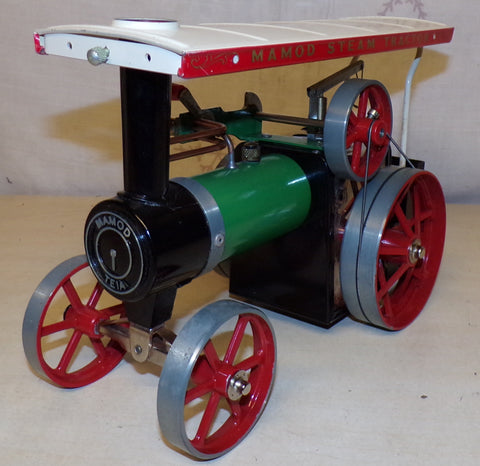 Mamod TE1a Live Steam Traction Engine Model With Box