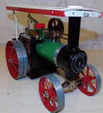 Mamod TE1a Live Steam Traction Engine Model With Box