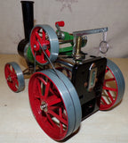 Mamod TE1a Live Steam Traction Engine Model With Box