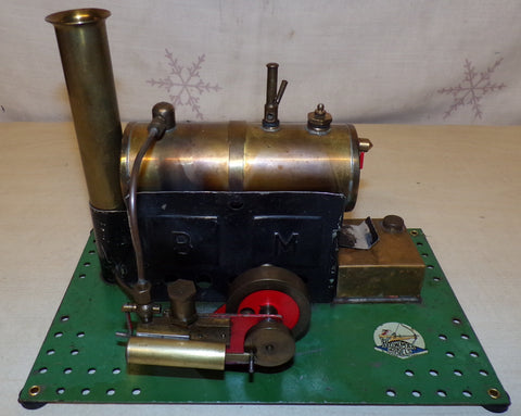 Luton Bowman PW203 Live Steam Stationary Engine 1940's.