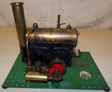Luton Bowman PW203 Live Steam Stationary Engine 1940's.
