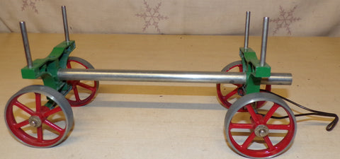 1970's Mamod Log Wagon Trailer In Good Used Condition