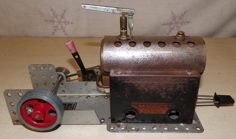 Mamod Meccano SP3 Live Steam Stationary Engine