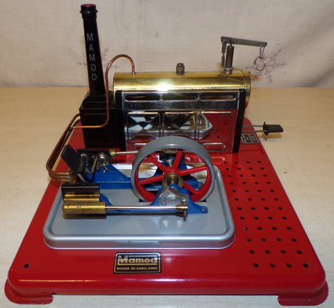 1980's Mamod SP5 Twin Cylinder Stationary Engine