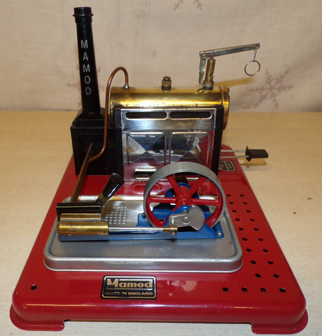 1990's Mamod SP4 Live Steam Stationary Engine Model