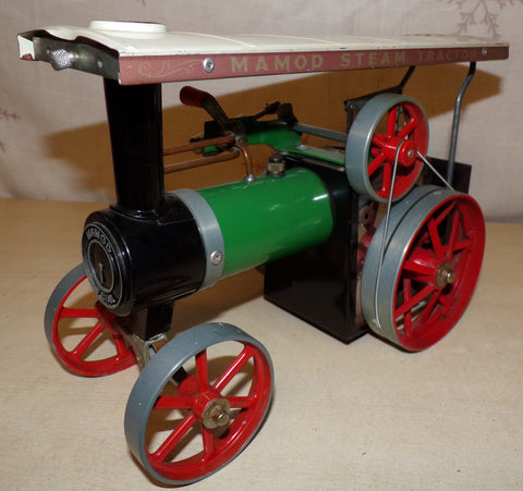 Pre Owned Unboxed 1970's Mamod TE1a Live Steam Traction Engine