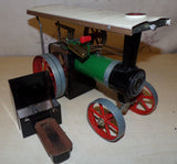 Pre Owned Unboxed 1970's Mamod TE1a Live Steam Traction Engine