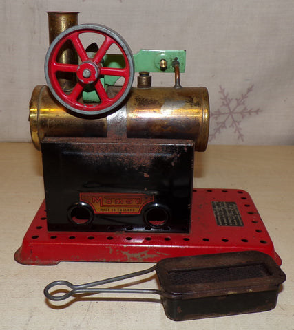 Mamod Minor 2 Overtype Live Steam Stationary Engine Level Plug Variant