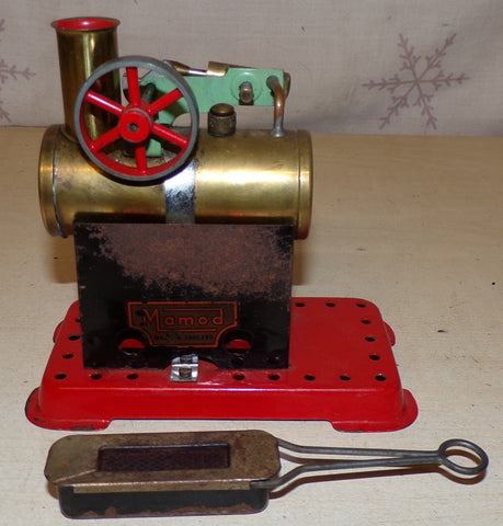 1970's Mamod Minor Overtype Live Steam Stationary Engine